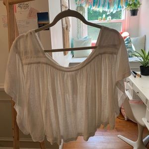 Flowy Free People Top- Size S, fits M